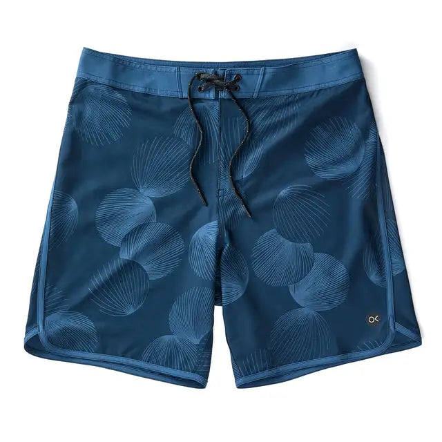 Outerknown Mens Boardshorts All Time Scallop