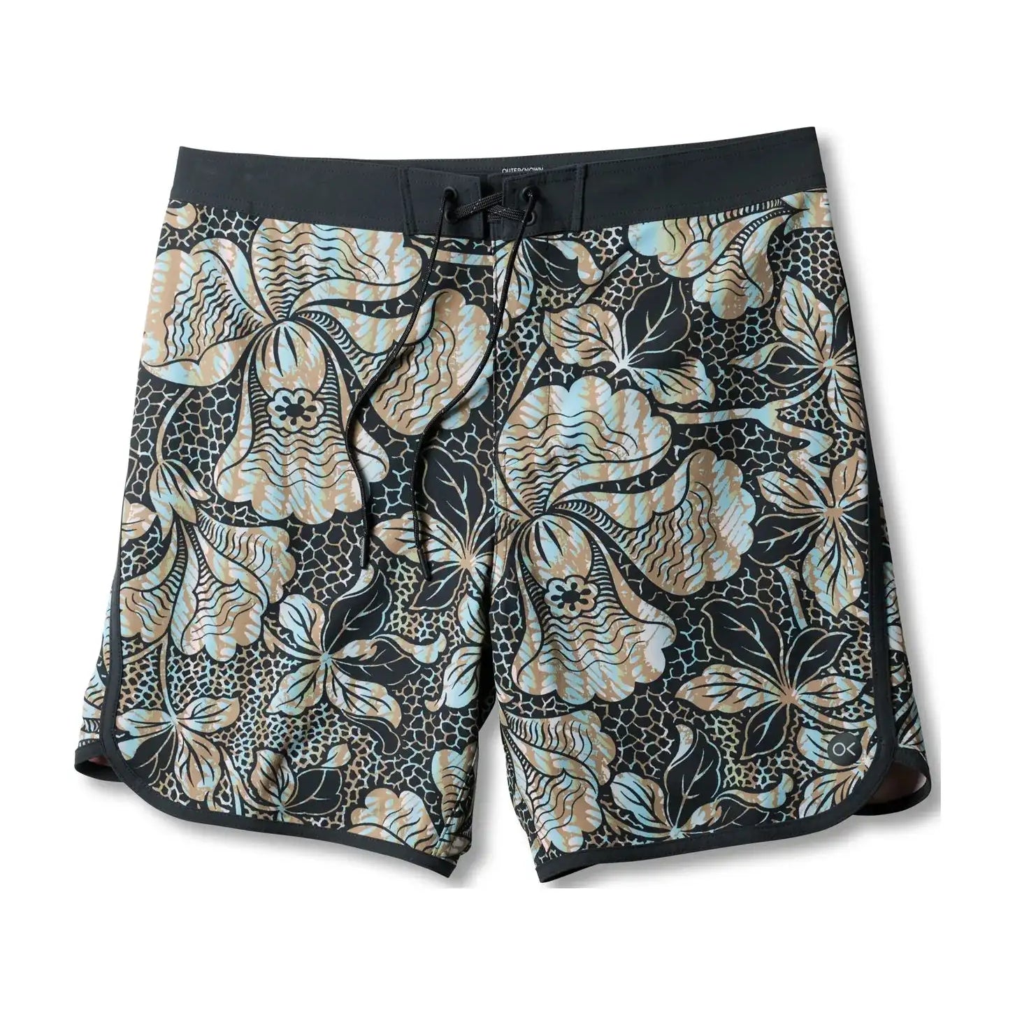 Outerknown Mens Boardshorts All Time Scallop