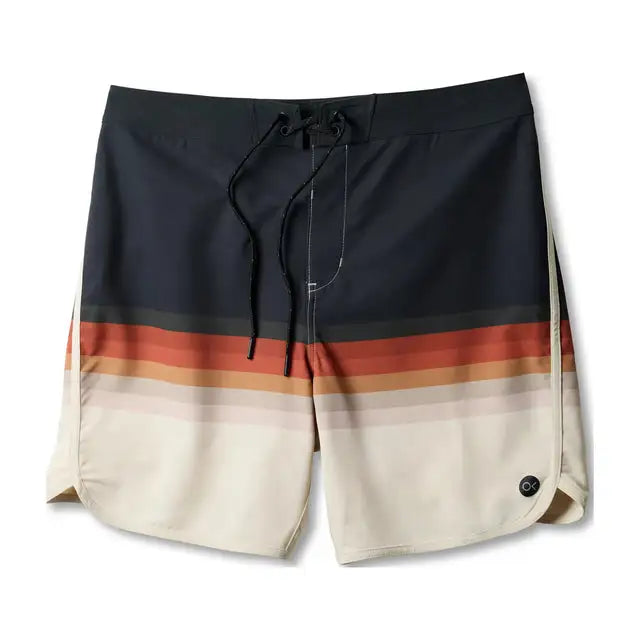 Outerknown Mens Boardshorts All Time Scallop