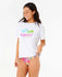 Rip Curl Womens Rashguard Es Vedra Short Sleeve Surflite