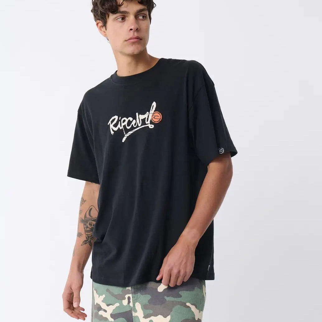Rip Curl Mens Shirt Archive Non-Descript Loose Tee