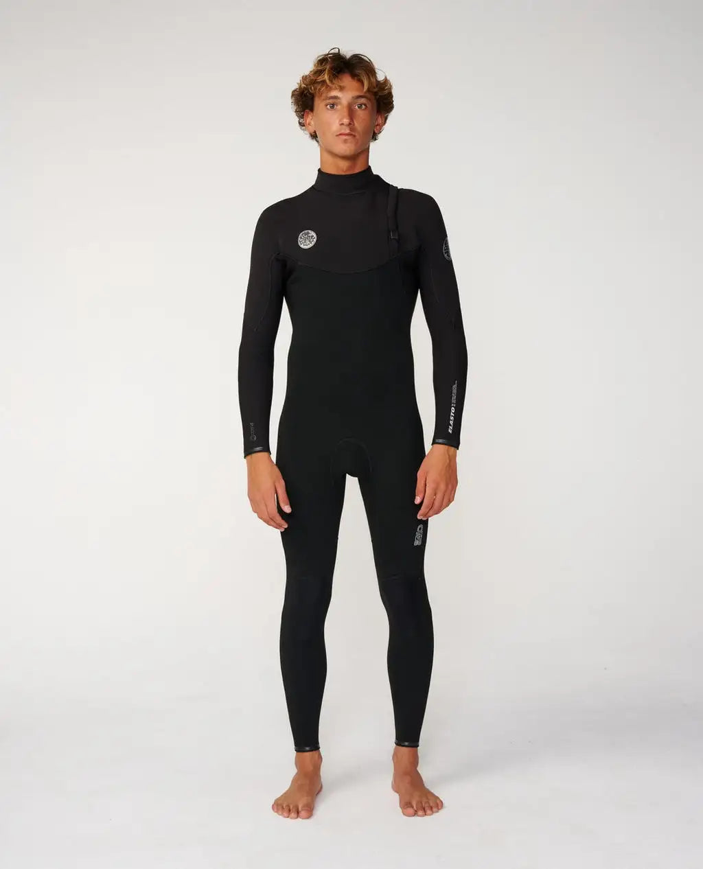 Rip Curl Mens Wetsuits Elasto Zip Free 3/2 Fullsuit