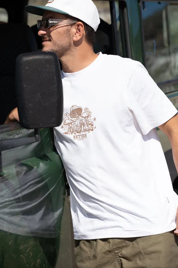 Rhythm Mens Shirt Fanclub Vintage