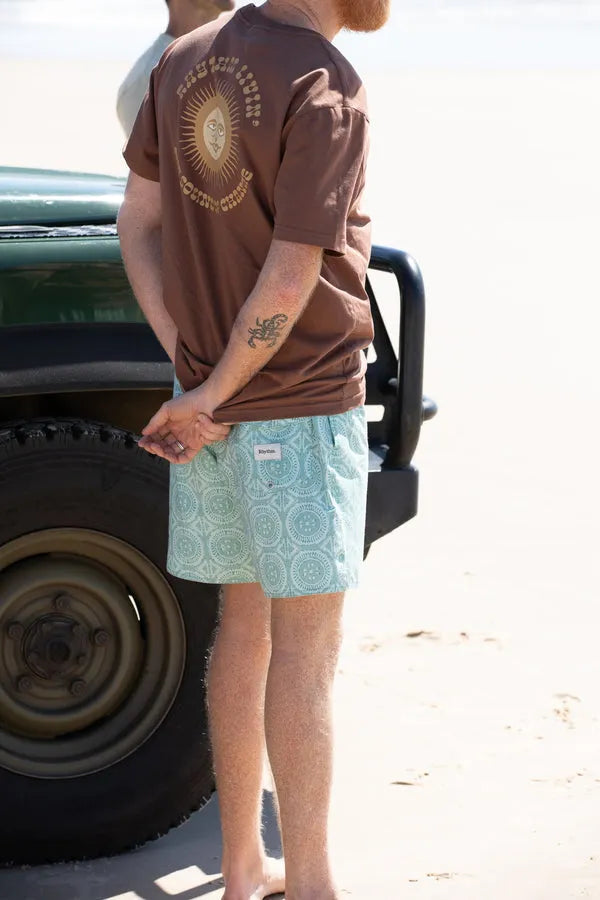 Rhythm Mens Shorts Parkway Beach Short