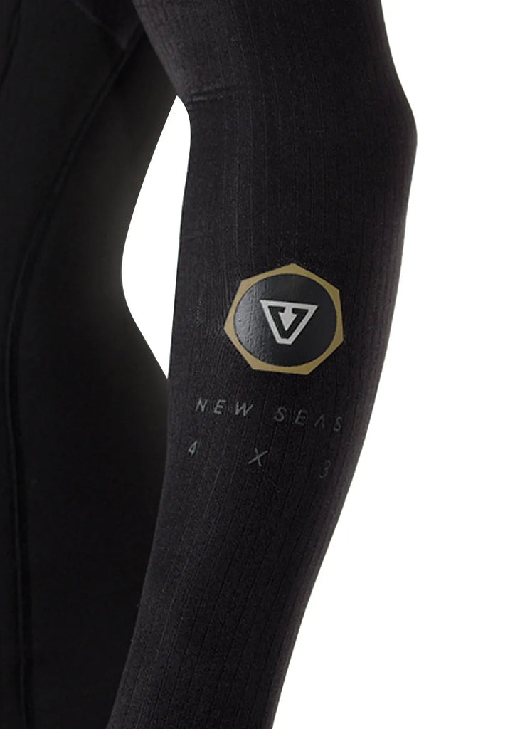 Vissla Kids Wetsuit New Seas Boys 4-3 Full U-Zip Fullsuit