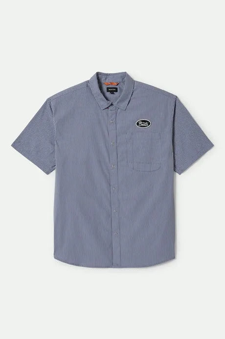 Brixton Mens Woven Builders Auto