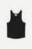 Brixton Womens Tank Top Organic Rib High Neck