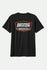 Brixton Mens Shirt Regal Standard