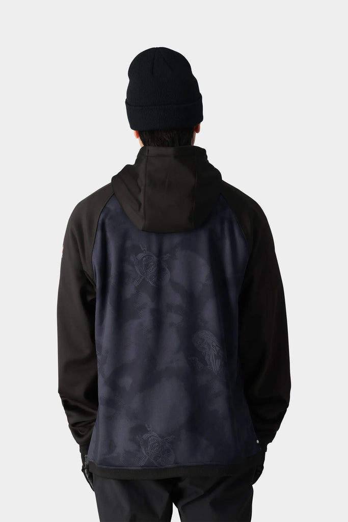 686 Mens Snow Layers Bonded Fleece Pullover Hoody