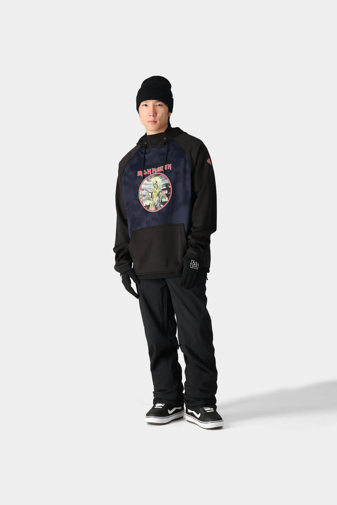686 Mens Snow Layers Bonded Fleece Pullover Hoody