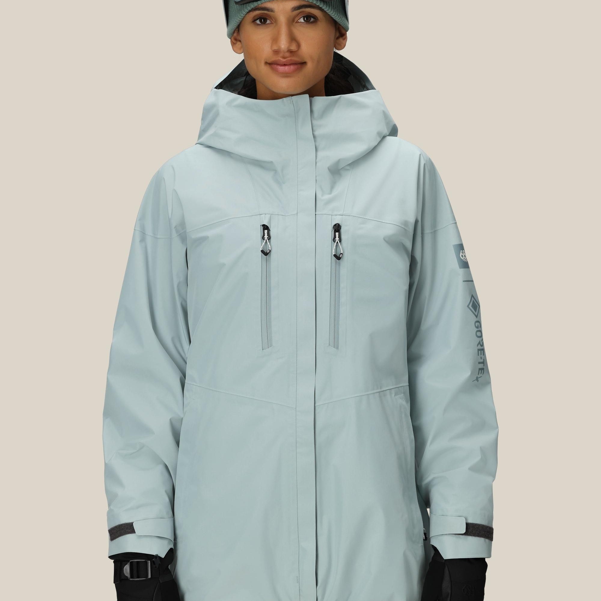 686 Womens Snow Jacket GORE-TEX Skyline Thermagraph