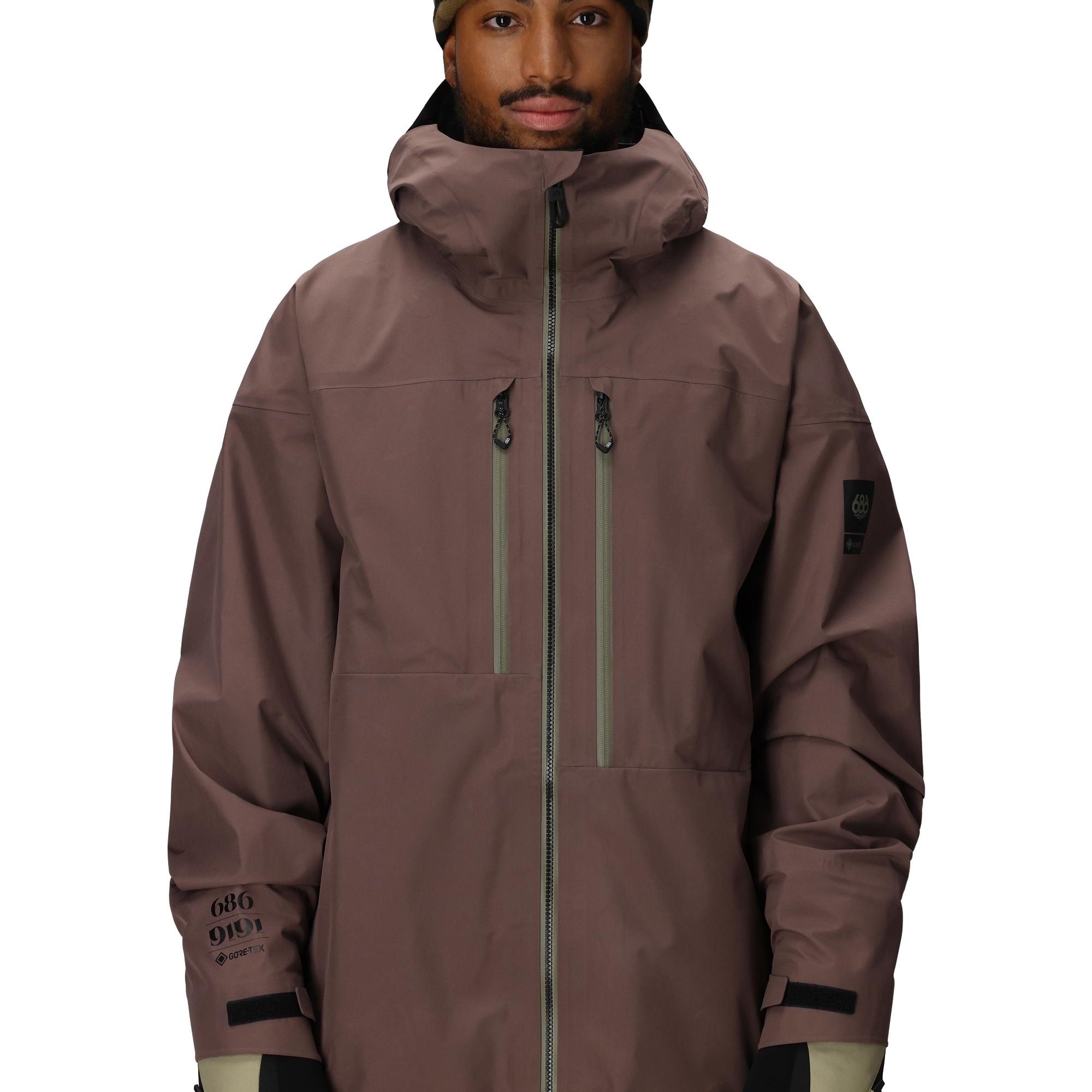 686 Mens Snow Jacket GORE-TEX 3L ATV Thermagraph