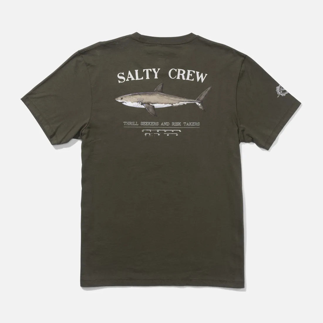 Salty Crew Mens Shirt Bruce
