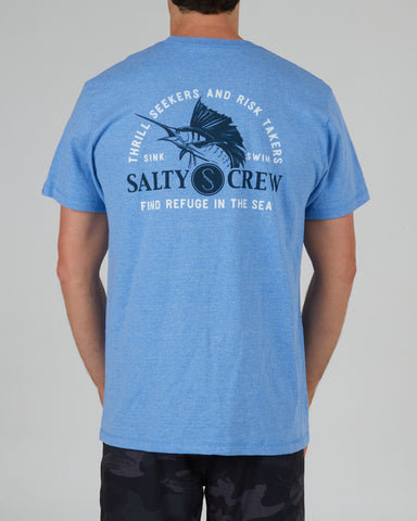 Salty Crew Mens Shirt Yacht Club