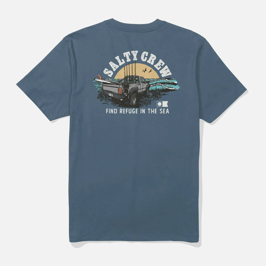 Salty Crew Mens Shirt Lifted