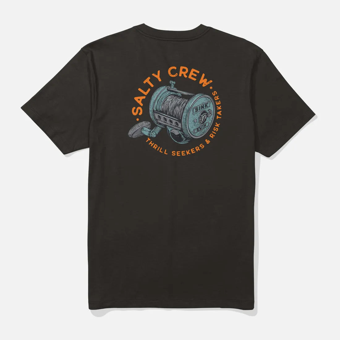 Salty Crew Mens Shirt Reel Good