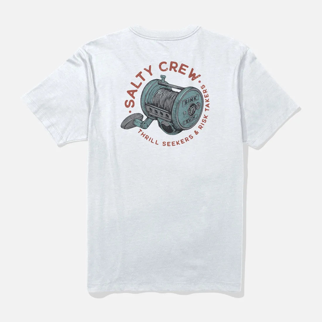 Salty Crew Mens Shirt Reel Good