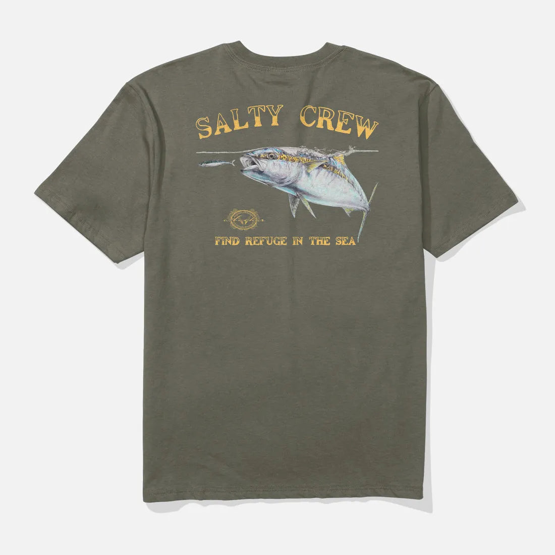 Salty Crew Mens Shirt Surface