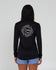 Salty Crew Womens Shirt Drawn In Circles Hooded Sunshirt