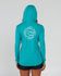 Salty Crew Womens Shirt Drawn In Circles Hooded Sunshirt