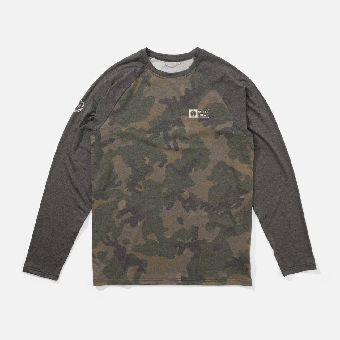 Salty Crew Mens Shirt Mariner Lite UV Crew