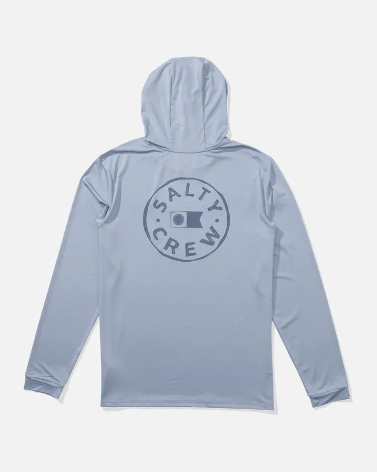 Salty Crew Mens Shirt Watermark Sunshirt Hoodie