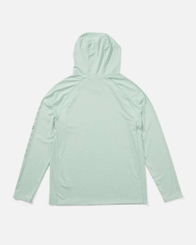 Salty Crew Mens Shirt Apex Perforated Sunshirt Hoodie