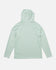Salty Crew Mens Shirt Apex Perforated Sunshirt Hoodie