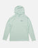 Salty Crew Mens Shirt Apex Perforated Sunshirt Hoodie