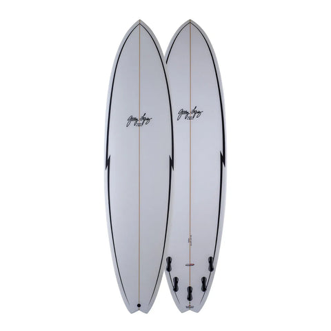 Surftech Gerry Lopez Surfboard Little Darlin Fusion-HD Midlength