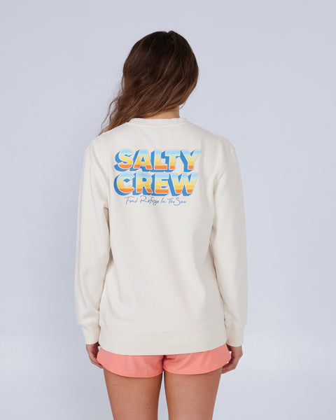 Salty Crew Womens Sweatshirt Summertime Premium Crew