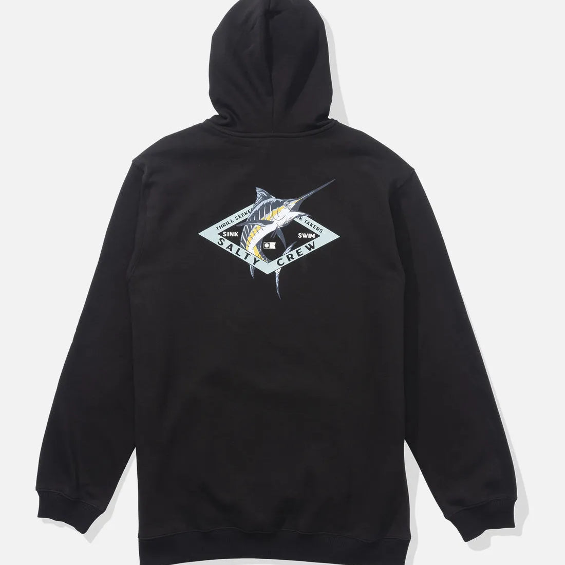 Salty Crew Mens Sweatshirt Diamond Marlin Fleece Hoodie