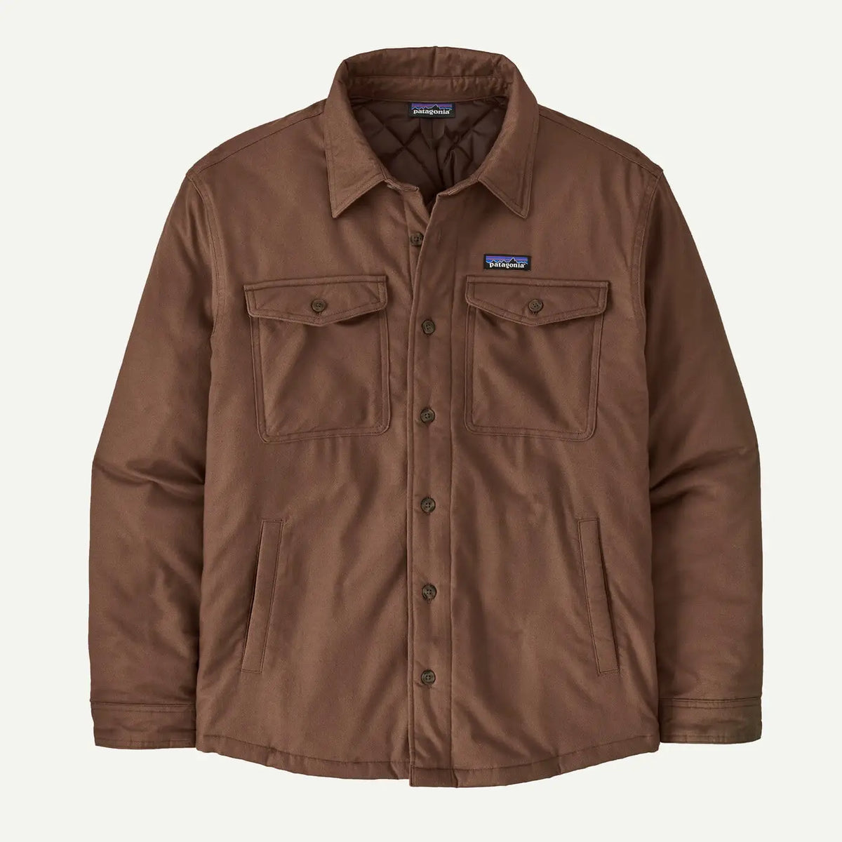 Patagonia Mens Shirt Lightweight Insulated Fjord Flannel