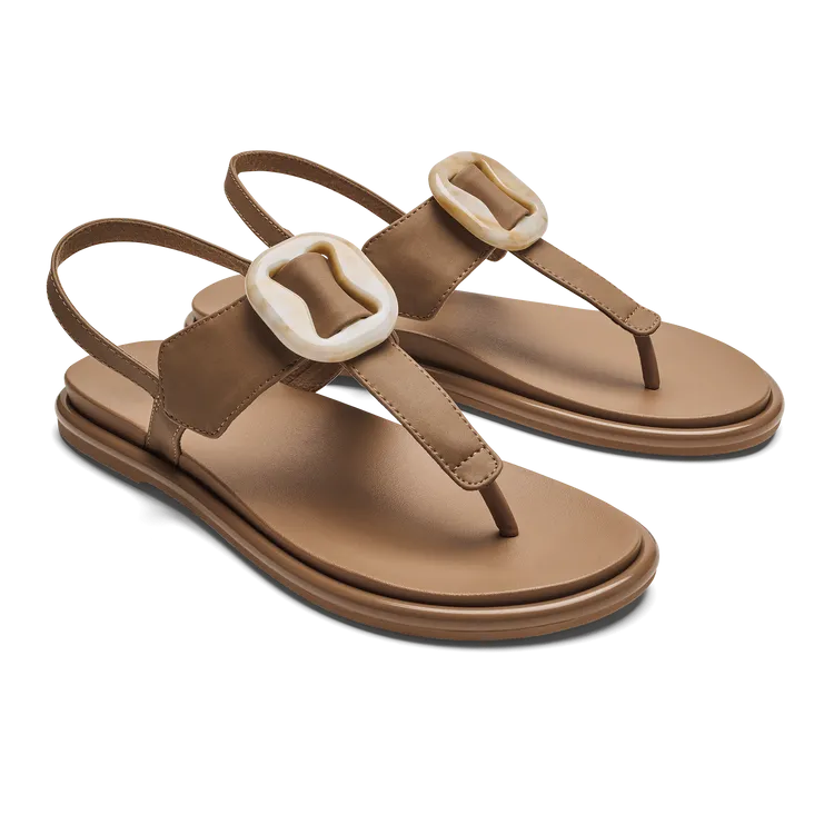 Olukai Womens Sandals La‘i T–Bar