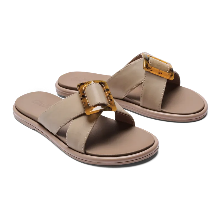Olukai Womens Sandals La‘i Slide