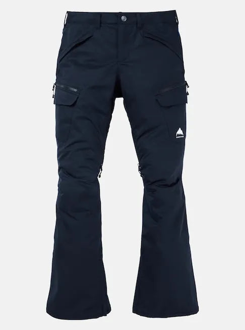 Burton Womens Snow Pants Burton Gloria 2L Stretch Insulated