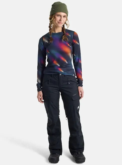 Burton Womens Snow Pants Burton Gloria 2L Stretch Insulated