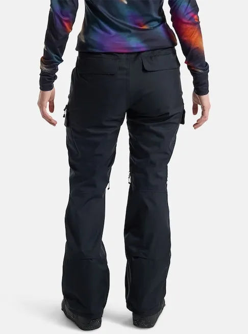Burton Womens Snow Pants Burton Gloria 2L Stretch Insulated