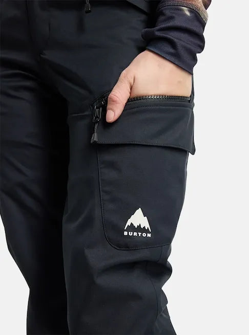 Burton Womens Snow Pants Burton Gloria 2L Stretch Insulated