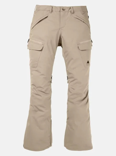 Burton Womens Snow Pants Burton Gloria 2L Stretch Insulated