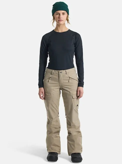 Burton Womens Snow Pants Burton Gloria 2L Stretch Insulated