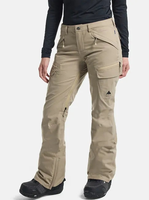 Burton Womens Snow Pants Burton Gloria 2L Stretch Insulated