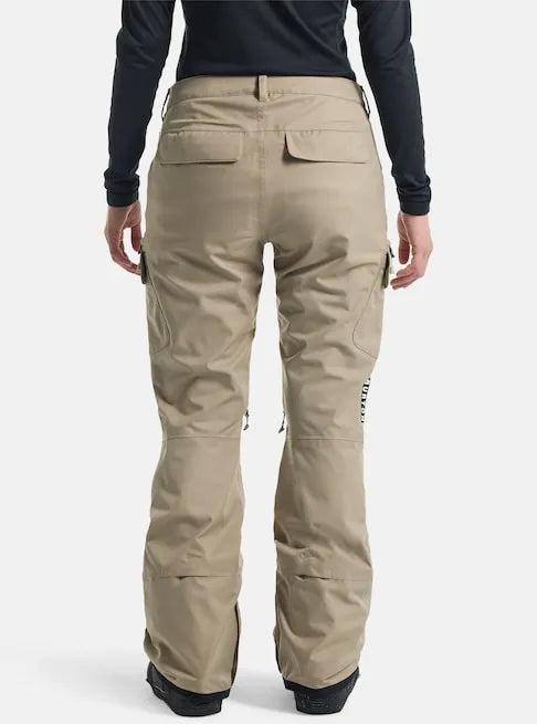 Burton Womens Snow Pants Burton Gloria 2L Stretch Insulated