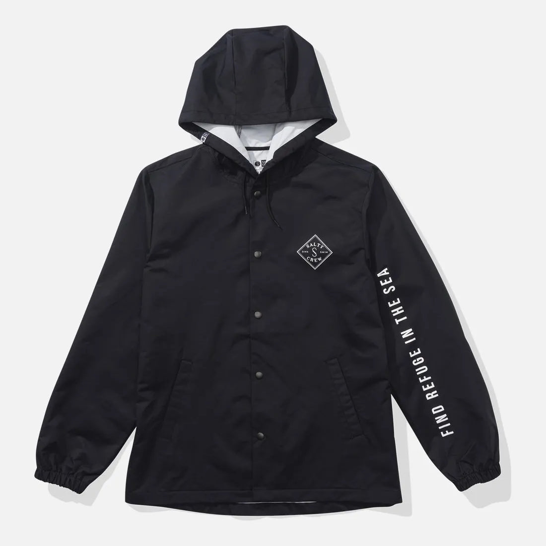 Salty Crew Mens Jacket Tippet Snap