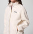 Columbia Womens Snow Layers Cloud Point Snap Fleece Jacket