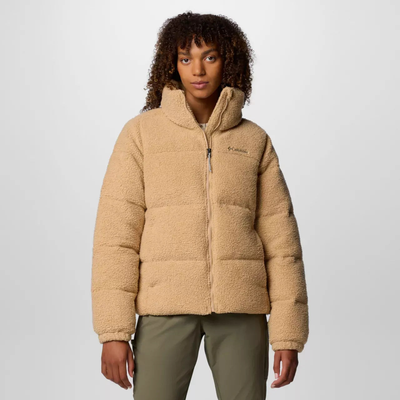 Columbia Womens Jacket Puffect Sherpa