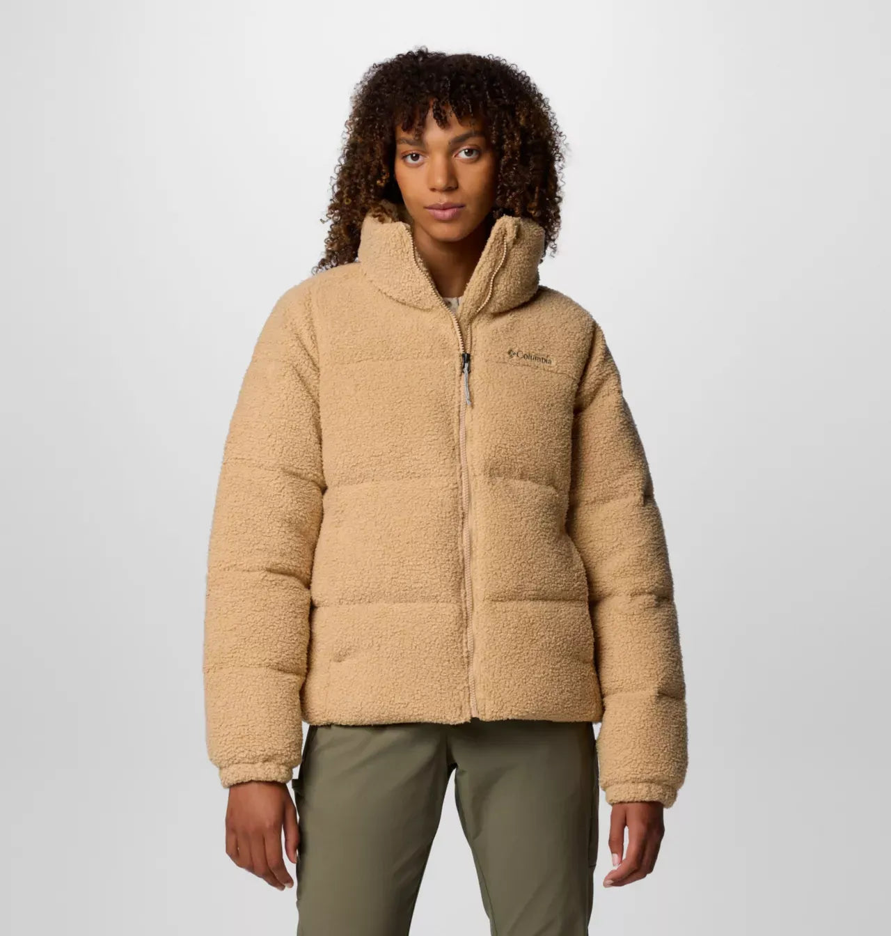 Columbia Womens Jacket Puffect Sherpa