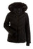 Nils Womens Snow Jacket Sundance Faux Fur