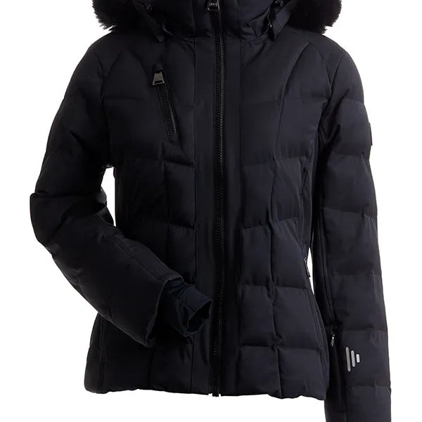 Nils Womens Snow Jacket Whistler Faux Fur