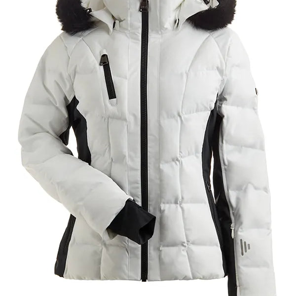 Nils Womens Snow Jacket Whistler Faux Fur